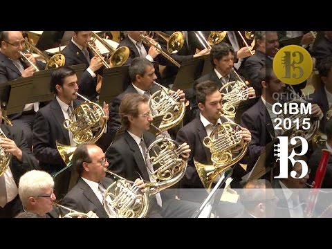 CIBM 2015 - Sociedad Musical Instructiva Santa Cecilia De Cullera - La Vall De La Murta