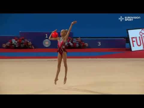 Kira BABKEVICH (AIN) - 24.200 - Ball (Bola/Pelota) Qualifications- 3rd FIG RG Junior World