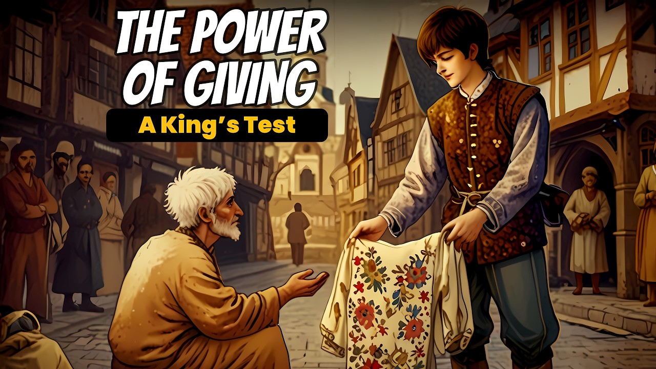 How Your Kindness Cames Back to You | A Inspirational Act of Kindness English Moral Story