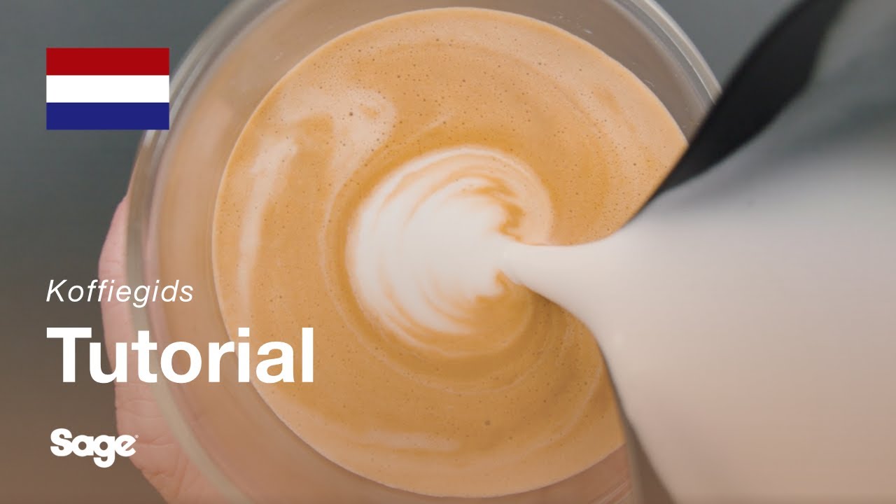 Hoe latte-art te maken