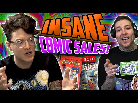 ? These Comic Sales Will Blow Your Mind! | HOT10 Runner Up Comic Books ft. @GemMintCollectibles