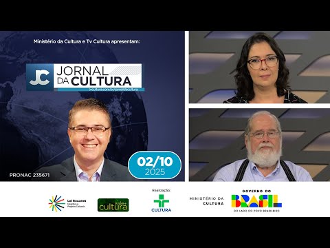 JORNAL DA CULTURA | 02/10/2025