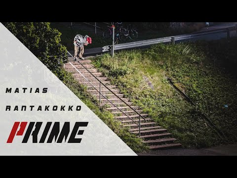 Matias Rantakokko: Welcome PRIME flow