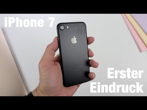 iPhone 7 unboxing deutsch | JOCR