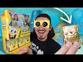 Opening A Case Of Spongebob Slimeez Rare Golden Spongebob