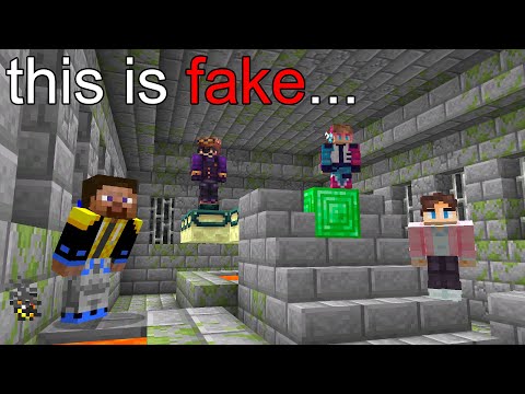 Can Speedrunners Spot What’s Wrong with these Minecraft Structures?