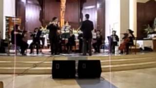 preview picture of video 'Concierto para Flauta de Salieri - Menuetto - Orquesta de Cámara Universidad de La Frontera'