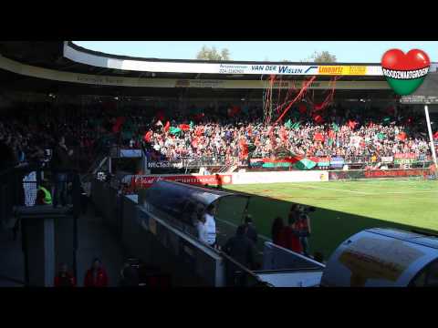 ROODZWARTGROEN Opkomst spelers NEC - Vite$$e