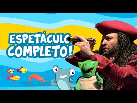 ESPETÁCULO MUSICAL INFANTIL O TUBARÃO MARTELO  E OS HABITANTES DO FUNDO DO MAR - COMPLETO