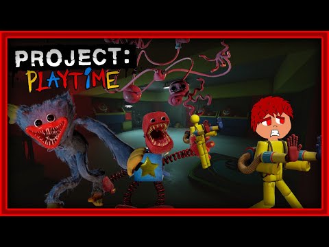 Project Playtime: Phase 2 Incineration - Official Lunch Trailer#projec