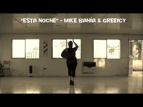 Coreo Bachata Lady principiante - Música: "Esta Noche" de Mike Bahía & Greeicy