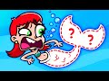 Where Is My Tail? 🧜‍♀️ Little Mermaid Song + More Nursery Rhymes & Kids Songs