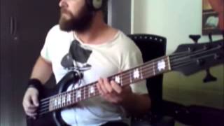 All Against All | The Haunted Bass Cover