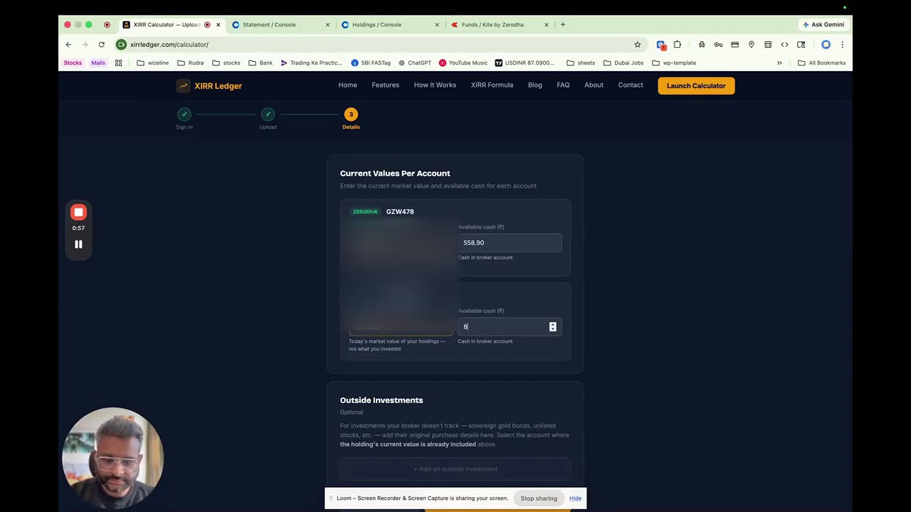 Your Broker Hides Your Real Returns — Calculate True XIRR Free with XIRR Ledger