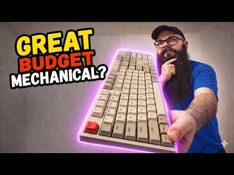 Keychron C2 Full Size Wired Mechanical Keyboard Compatible with Mac, Keychron Brown Switch, 104 Keys ABS Retro Color Keycaps Gaming Keyboard for Windows, USB-C Type-C Braid Cable video review thumbnail
