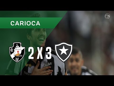 VASCO 2 X 3 BOTAFOGO - 21/03 - CARIOCA 2018