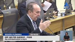 NELTER COBRA NORMALIZAÇÃO DO ABASTECIMENTO HÍDRICO NAS VILAS GUANABARA E ALAGOAS EM SEERA DO MEL