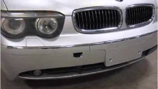 preview picture of video '2002 BMW 7-Series Used Cars Parker used diesel trucks parker'