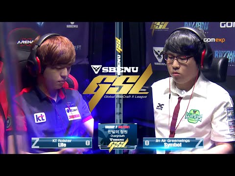 Life vs Symbol ZvZ Code S Ro32 Group F Match 1, 2015 SBENU GSL Season 2 StarCraft 2