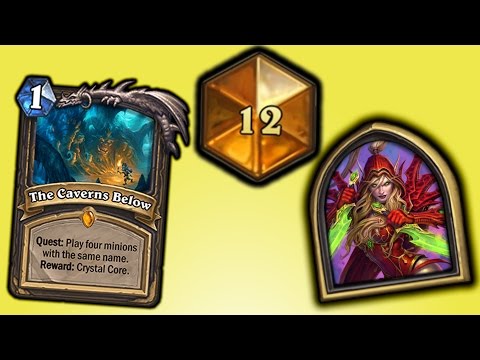 How To Get Legend With Quest Rogue in 7 Minutes! - Hearthstone