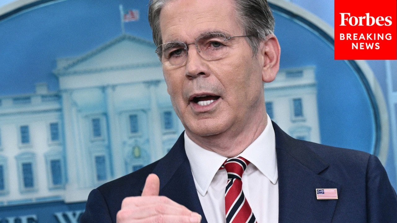 Video | 'Short-Term Volatility For Long-Term Gain': Scott Bessent Defends Rising Gas Prices Amid Iran War