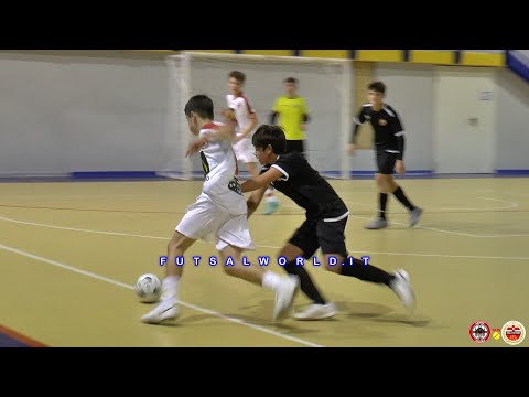 23/11/24 SaintsMilano - Real Five Rho (U17) Highlights da bordo campo. Calcio a 5 / Futsal