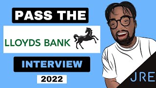 [2022] Pass the LLOYDS BANK Interview | LLOYDS BANK Video Interview