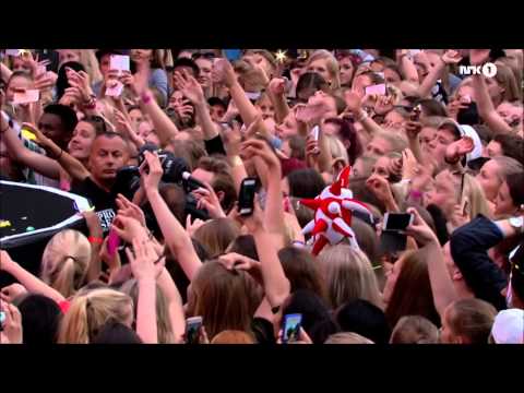 Nico & Vinz - Am I wrong - Rådhusplassen 2015 - 1080p