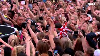 Nico &amp; Vinz - Am I wrong - Rådhusplassen 2015 - 1080p
