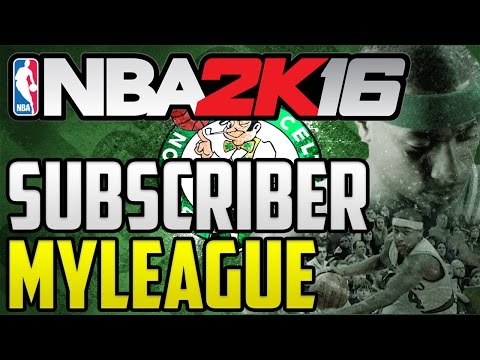 NBA 2K16 Boston Celtics Subscriber MyLEAGUE - Introduction + Draft Lottery [ Ep 1 ]