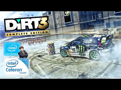 Gameplay Dirt 3 Complete Edition Celeron N3060 #81