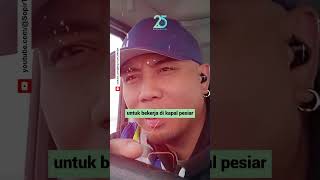 Download lagu Bagus, a man from Bali who works as a truck driver in Canada, earns Rp. 30 million per week #shorts mp3