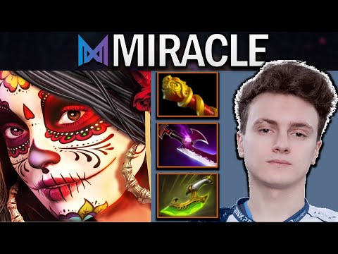 Muerta Dota 2 Gameplay Miracle with 40 Kills - TI12