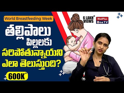 How to know if Your Baby Getting Enough Breast Milk? l Dr. Sharmila P