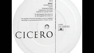 Cicero  - Splatt