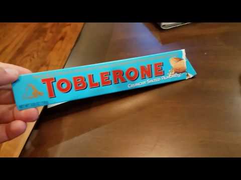 Toblerone Crunchy Salted Almond Review