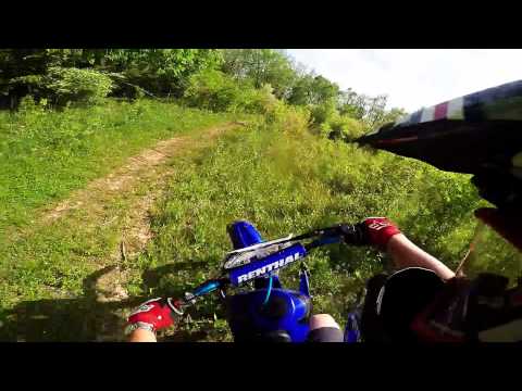 YZ 125 With Athena 144cc Big Bore Kit, GoPro Hero 4