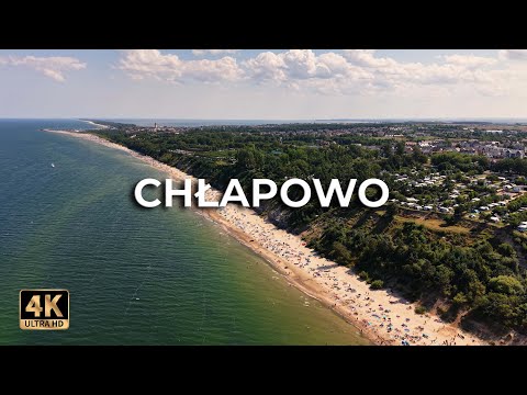 Chłapowo – najpiękniejsze klify polskiego wybrzeża | Lato 2025 [4K]