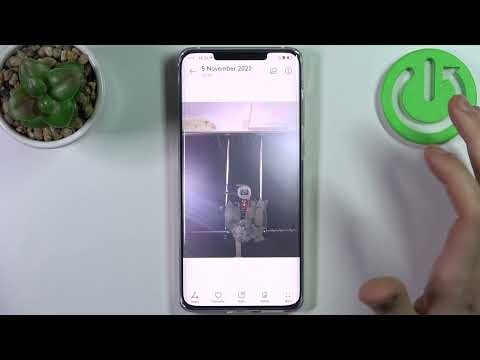 How to Disable Front Camera Mirroring on the HUAWEI Mate 50 Pro - Mirror Reflection
