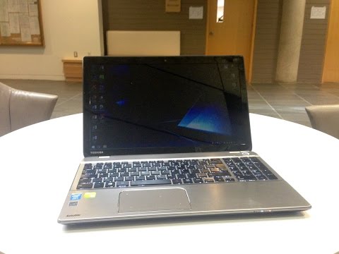 Toshiba P50-A Review