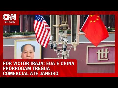 EUA e China prorrogam trégua comercial até janeiro; veja o que está por trás | CNN NOVO DIA