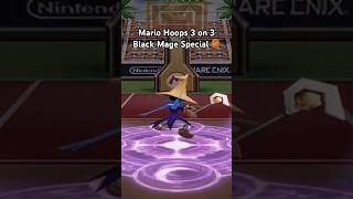 Mario Hoops 3 on 3: Black Mage Special 🏀 #mariohoops3on3 #blackmage #finalfantasy