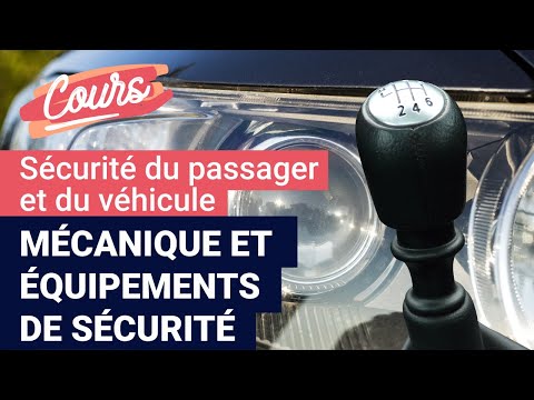 Code course: Mechanics and safety equipment