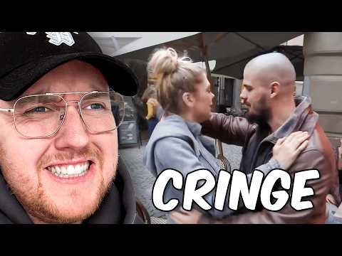 ER kriegt den HEFTIGSTEN KORB! 🤣 | Tinderreisen Reaktion