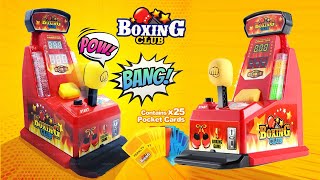 UNBOXING - Boxing Club Flick Finger Punch Arcade Board Game from MR.TOY Malaysia