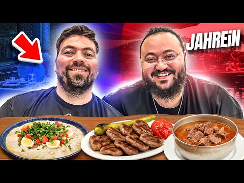 ANTALYA FOOD TOUR WITH JAHREIN! @jahreinboss