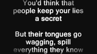 Downstait - Say It To My Face (HQ+LYRICS ALEX RILEY THEME)