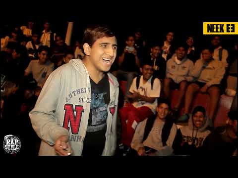 Soneck vs Zenosama Lucky - (Exhibición) Rapstyle Sjl - Fecha #14 (2018)