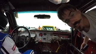 Rust Belt GP 2022 - @24hoursoflemons - Homefail Motorsport's #51 2003 Ford Ranger - Sunday