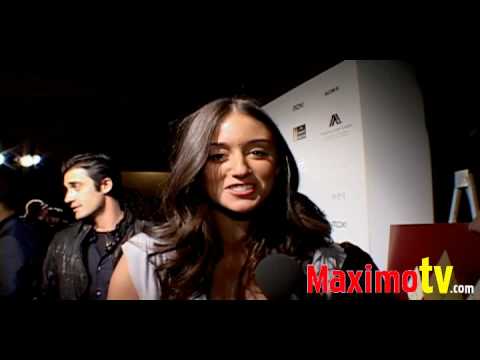 Caroline D'amore Exclusive Interview at Haven House Oscar Week 2009